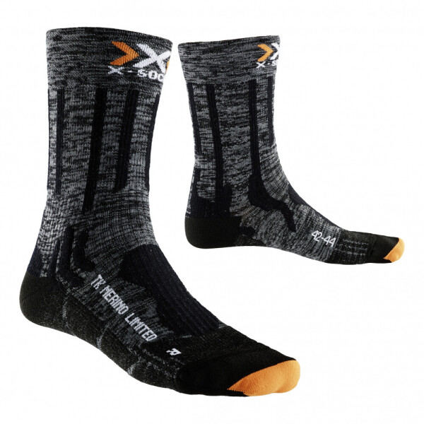 

Термоноски X-Socks Trekking Merino Limited размер 39-41 цвет G174 (X100077)