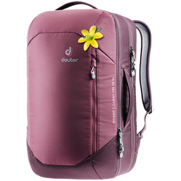 

Рюкзак Deuter Aviant Carry On 28 SL цвет 5543 maron-aubergine (3510120 5543)
