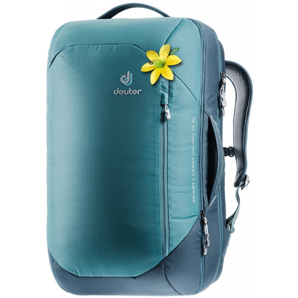 

Рюкзак Deuter Aviant Carry On Pro 36 SL цвет 3388 denim-arctic (3510320 3388)