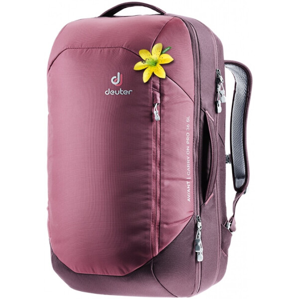 

Рюкзак Deuter Aviant Carry On Pro 36 SL цвет 5543 maron-aubergine (3510320 5543)