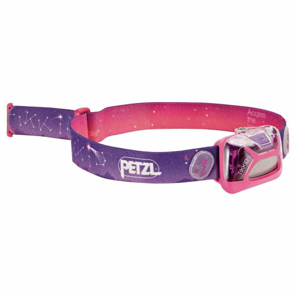 

Фонарь Petzl TIKKID pink (E091BA01)