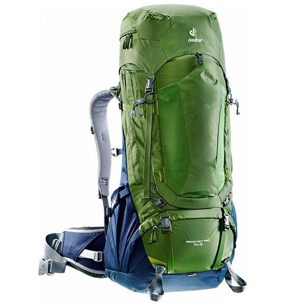 

Рюкзак Deuter Aircontact PRO 70+15 цвет 2312 pine-navy (3330317 2312)