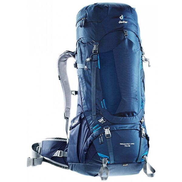 

Рюкзак Deuter Aircontact PRO 70+15 цвет 3365 midnight-navy (3330317 3365)