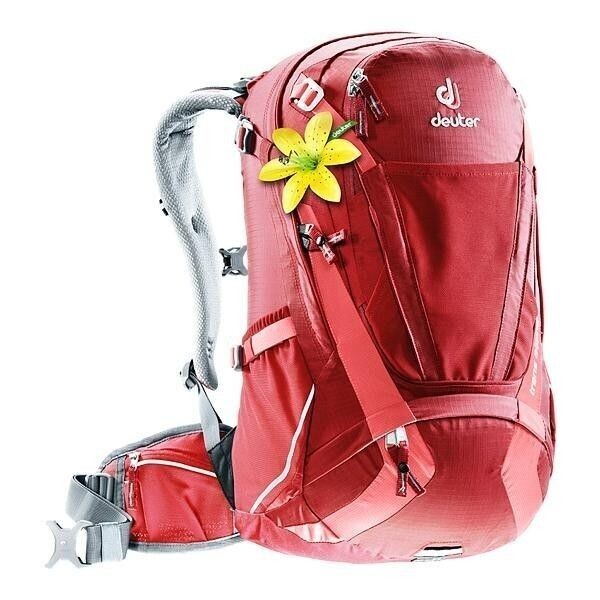

Рюкзак Deuter Trans Alpine 28 SL цвет 5553 cranberry-coral (3205117 5553)