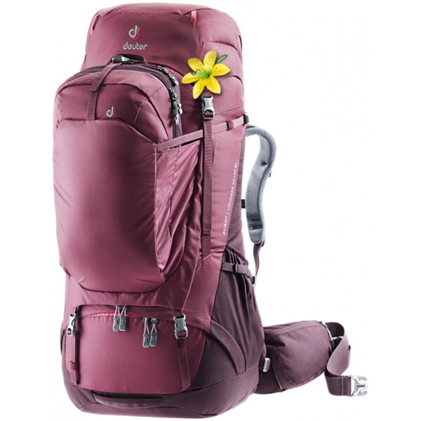 

Рюкзак Deuter Aviant Voyager 60+10 SL цвет 5543 maron-aubergine (3513120 5543)