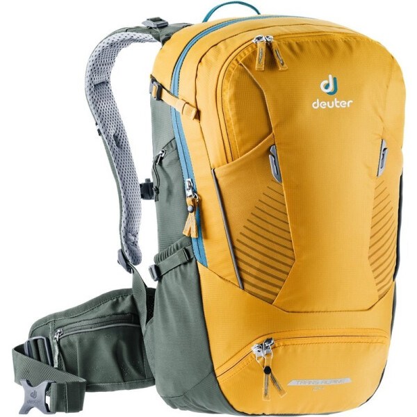 

Рюкзак Deuter Trans Alpine 24 цвет 9203 curry-ivy (3205020 9203)