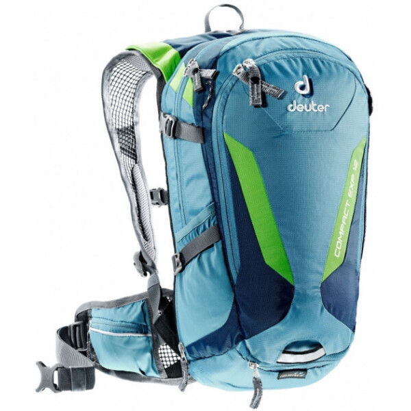 

Рюкзак Deuter Compact EXP 12 цвет 3364 slateblue-midnight (3200215 3364)