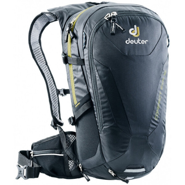 

Рюкзак Deuter Compact EXP 12 цвет 7000 black (3200215 7000)