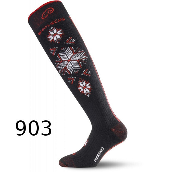 

Термоноски лыжи Lasting SWN 903 - S (34-37) - черный