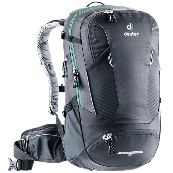 

Рюкзак Deuter Trans Alpine 30 цвет 7000 black (3205220 7000)