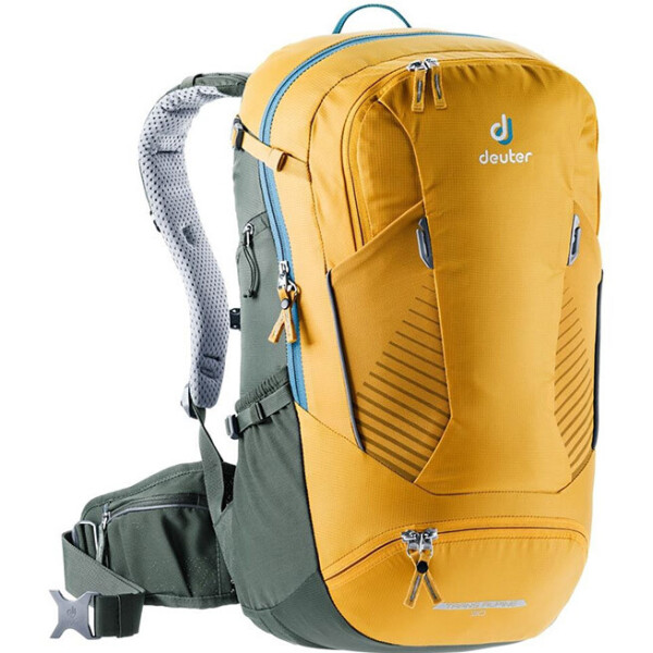 

Рюкзак Deuter Trans Alpine 30 цвет 9203 curry-ivy (3205220 9203)