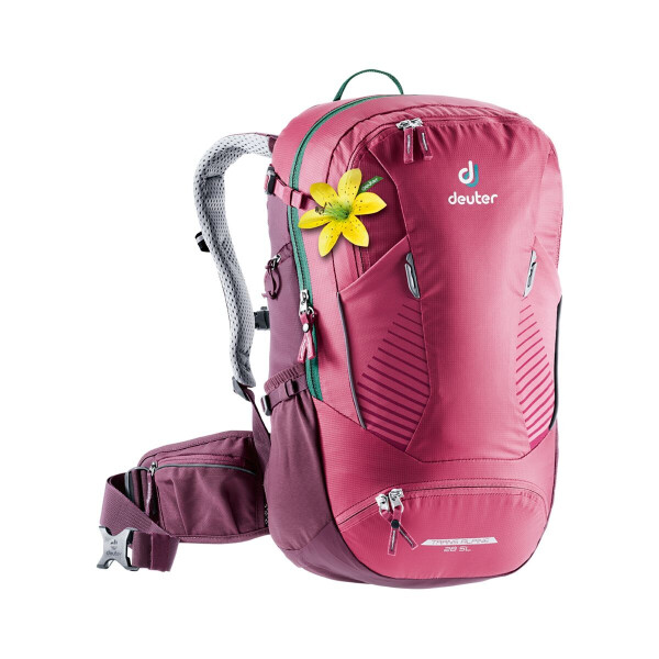 

Рюкзак Deuter Trans Alpine 28 SL цвет 5563 ruby-blackberry (3205120 5563)