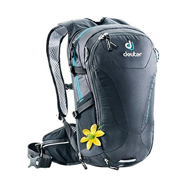 

Рюкзак Deuter Compact EXP 10 SL цвет 7000 black (3200115 7000)
