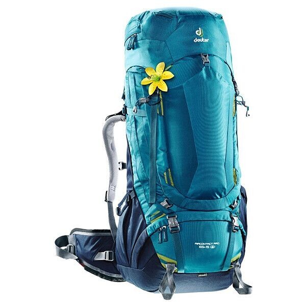 

Рюкзак Deuter Aircontact PRO 65+15 SL цвет 3353 denim-midnightht (3330217 3353)