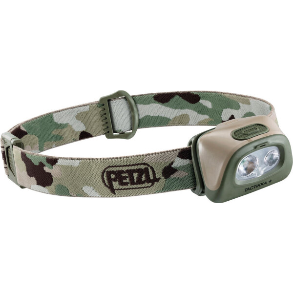 

Фонарь Petzl TACTIKKA+ camo (E089EA01)