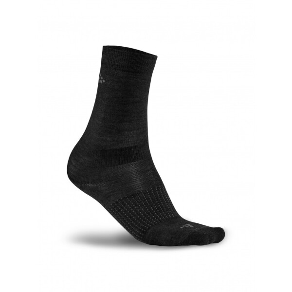 

Термоноски Craft 2-Pack Wool Liner Sock размер XS (34-36) цвет 999000 (1907903)