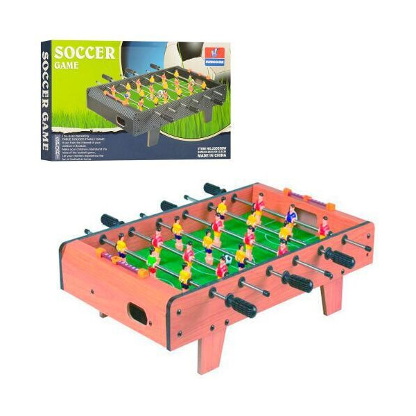

Деревянный футбол SOCCER GAME на ножках (20555)