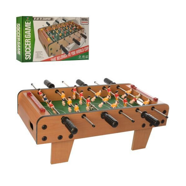 

Деревянный футбол XC toys SOCCER GAME на ножках (2330)