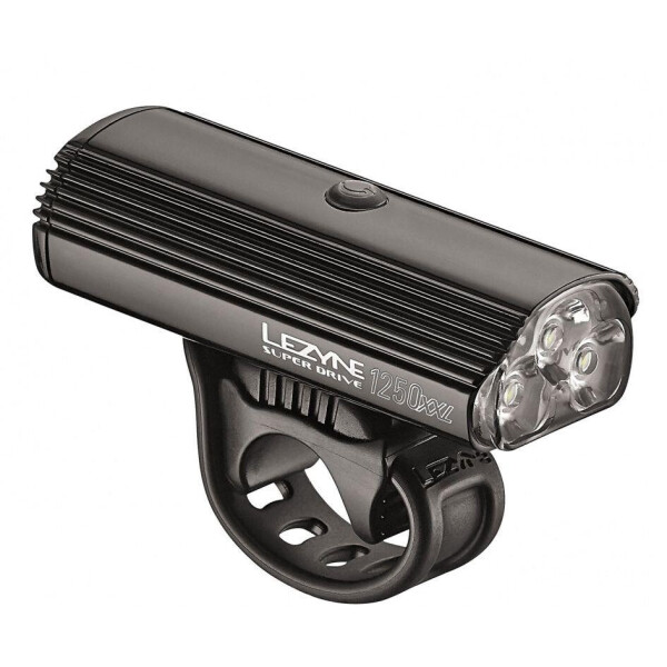 

Фонарь Lezyne SUPER 1250XXL LOADED черный (4712805 986989)