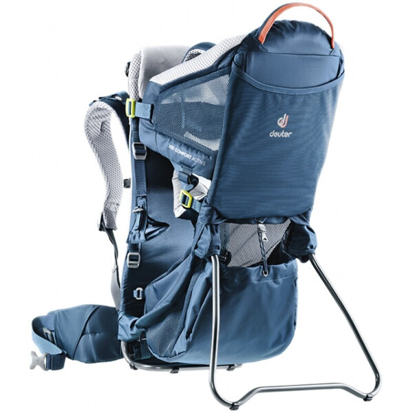 

Переноска для детей Deuter Kid Comfort Active цвет 3003 midnight (3620019 3003)