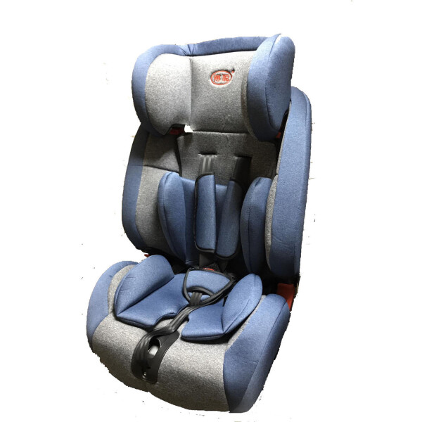 

Детское автокресло с ISOFIX Gifted Baby HQ Серо синий (группа 1-2-3; 9-36kg)