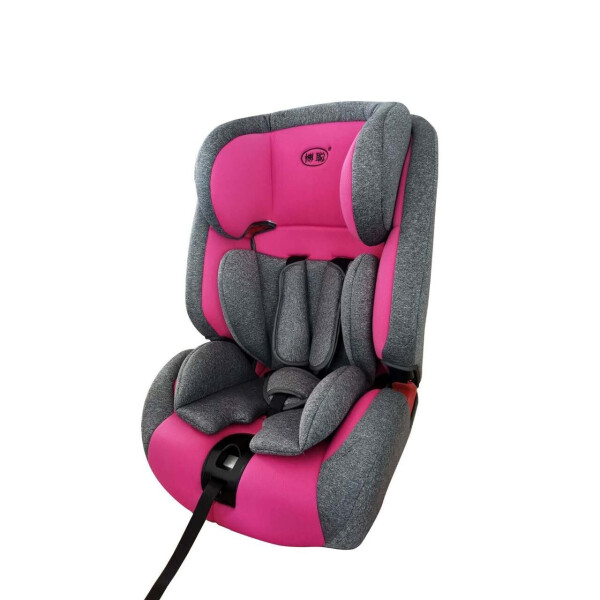 

Детское автокресло с ISOFIX Gifted Baby HQ Серо розовый (группа 1-2-3; 9-36kg)