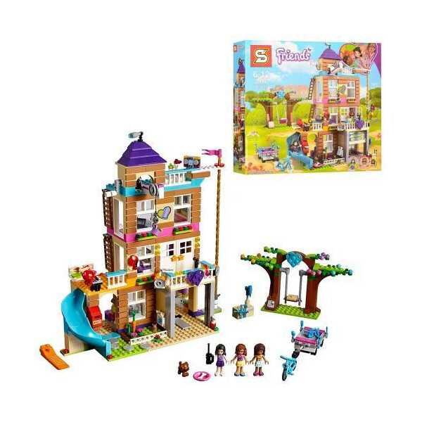

Конструктор Bela Friends Дом Дружбы 730 деталей (10859)