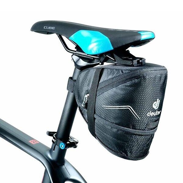 

Велосумка Deuter Bike Bag Click II цвет 7000 black (3291117 7000)