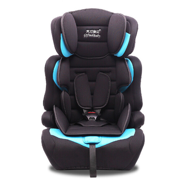 

Детское автокресло Gifted Baby HD (группа 1-2-3; 9-36kg) Черный с синим