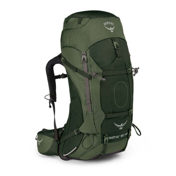 

Рюкзак Osprey Aether AG 60 Adriondack Green - MD - зелений
