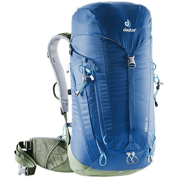 

Рюкзак Deuter Trail 30 цвет 3235 steel-khaki (3440519 3235)