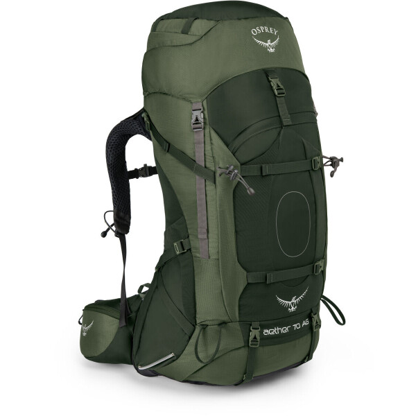 

Рюкзак Osprey Aether AG 70 Adriondack Green - MD - зелений