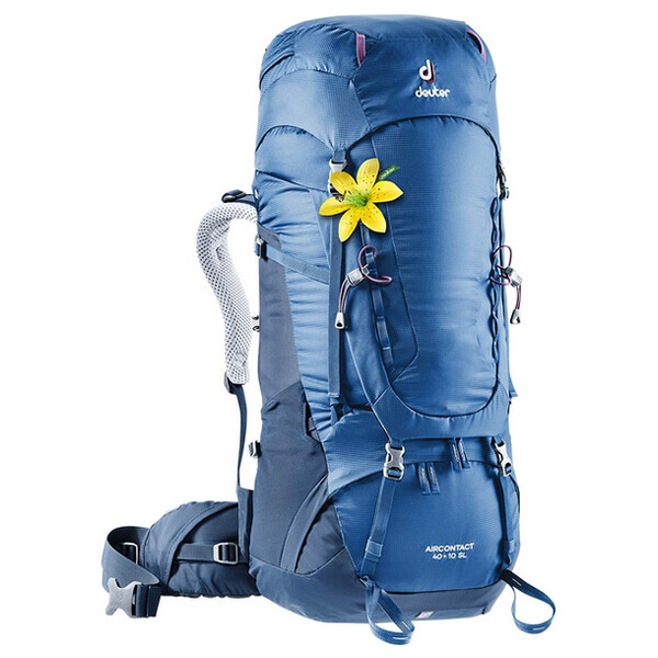 

Рюкзак Deuter Aircontact 40 + 10 SL цвет 3385 petrol-navy (3320019 3385)