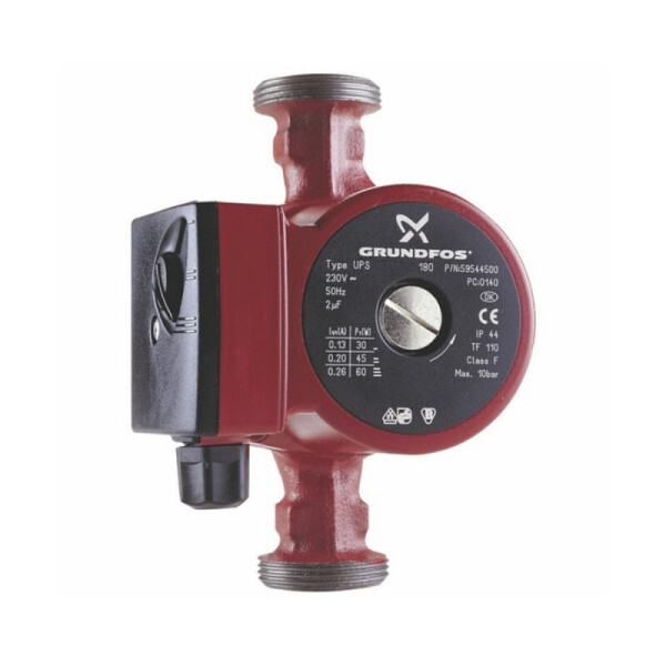 

Насос циркуляционный Grundfos UPS32-70 180