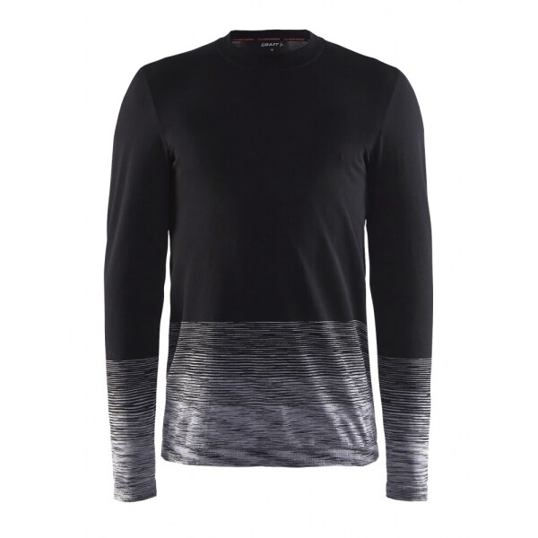 

Термофутболка Craft Wool Comfort 2.0 CN LS Man размер L цвет 999975 (1905344)