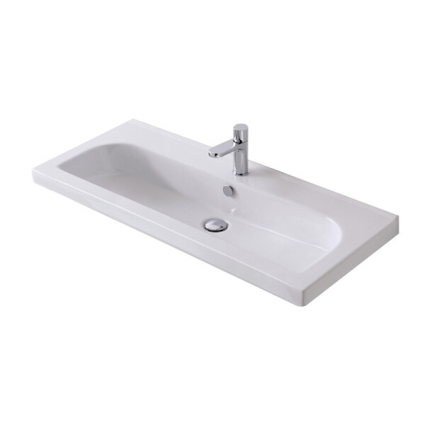 

Раковина Azzurra Cult TR141MB1 Shiny white