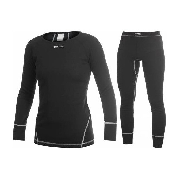 

Комплект термобелья Craft Warm Multi Set Woman размер M цвет 2999 (1903779)