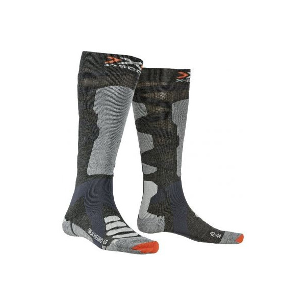 

Термоноски X-Socks SKI SILK MERINO 4.0 размер 45-47 цвет G038 (XS-SSKMW19U)