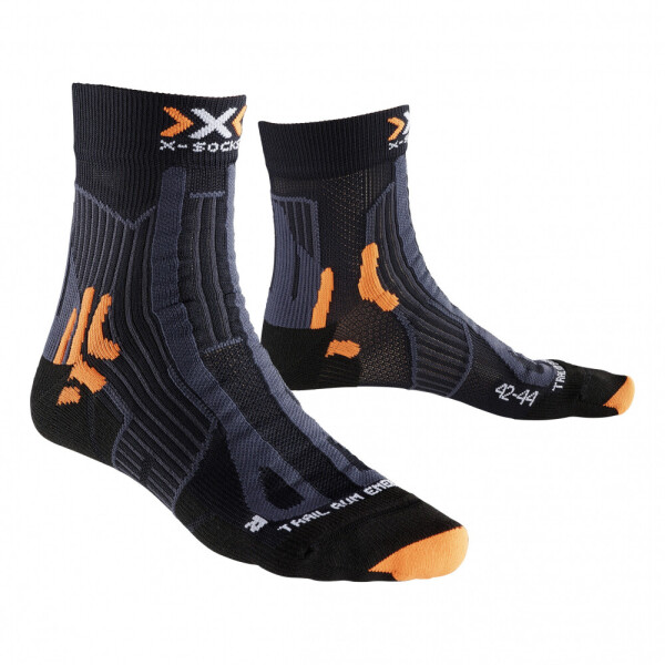 

Термоноски X-Socks Trail Running Energy Socks размер 39-41 цвет B014 (X100107)