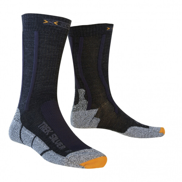 

Термоноски X-Socks Trekking Silver Socks размер M (39-41) цвет B014 (X020318)