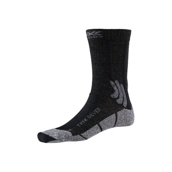 

Термоноски X-Socks Trek Silver размер M (39-41) цвет B010 (XS-TS07S19U)