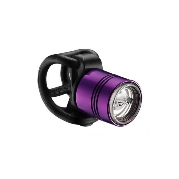 

Фонарь Lezyne LED FEMTO DRIVE FRONT, фиолетовый (4712805 980499)