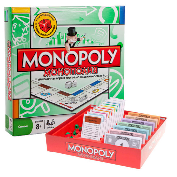

Настольная игра Joy Toy Монополия (6123)