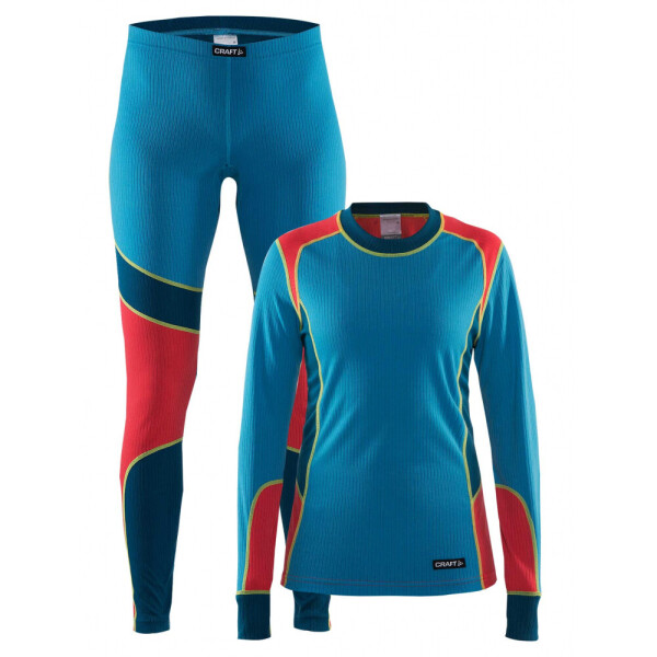 

Термобелье Craft Baselayer Set Woman размер L цвет 315452 (1905331)