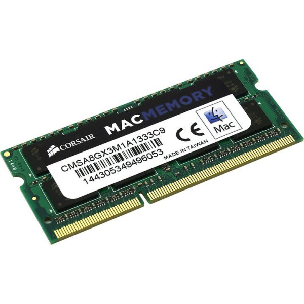 

Corsair 8GB DDR3 1333 MHz (CMSA8GX3M1A1333C9) Over-Stock