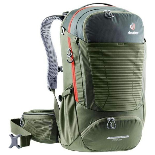 

Рюкзак Deuter Trans Alpine Pro 28 цвет 2237 ivy-khaki (3206119 2237)