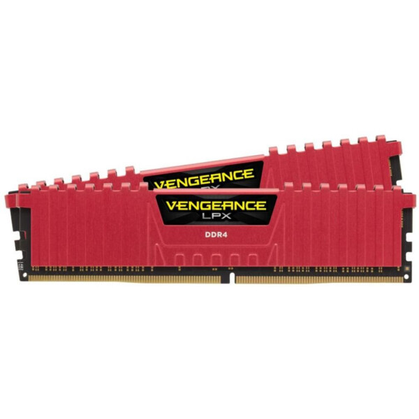 

Corsair Vengeance LPX Red (CMK32GX4M2B3000C15R)