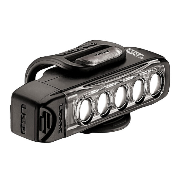 

Фонарь Lezyne STRIP DRIVE FRONT, черный 100 Люмен (4712805 985388)