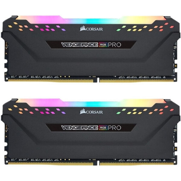 

Оперативная память Corsair Vengeance RGB Pro Black (CMW16GX4M2C3200C16)