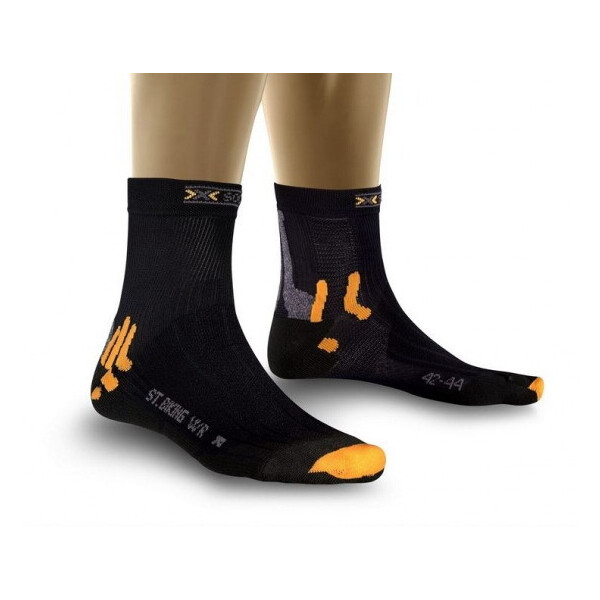 

Термоноски X-Socks Street Biking Water Repellent размер 39-41 цвет X01 (X20003)